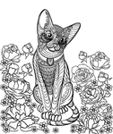 线条花纹图案设计