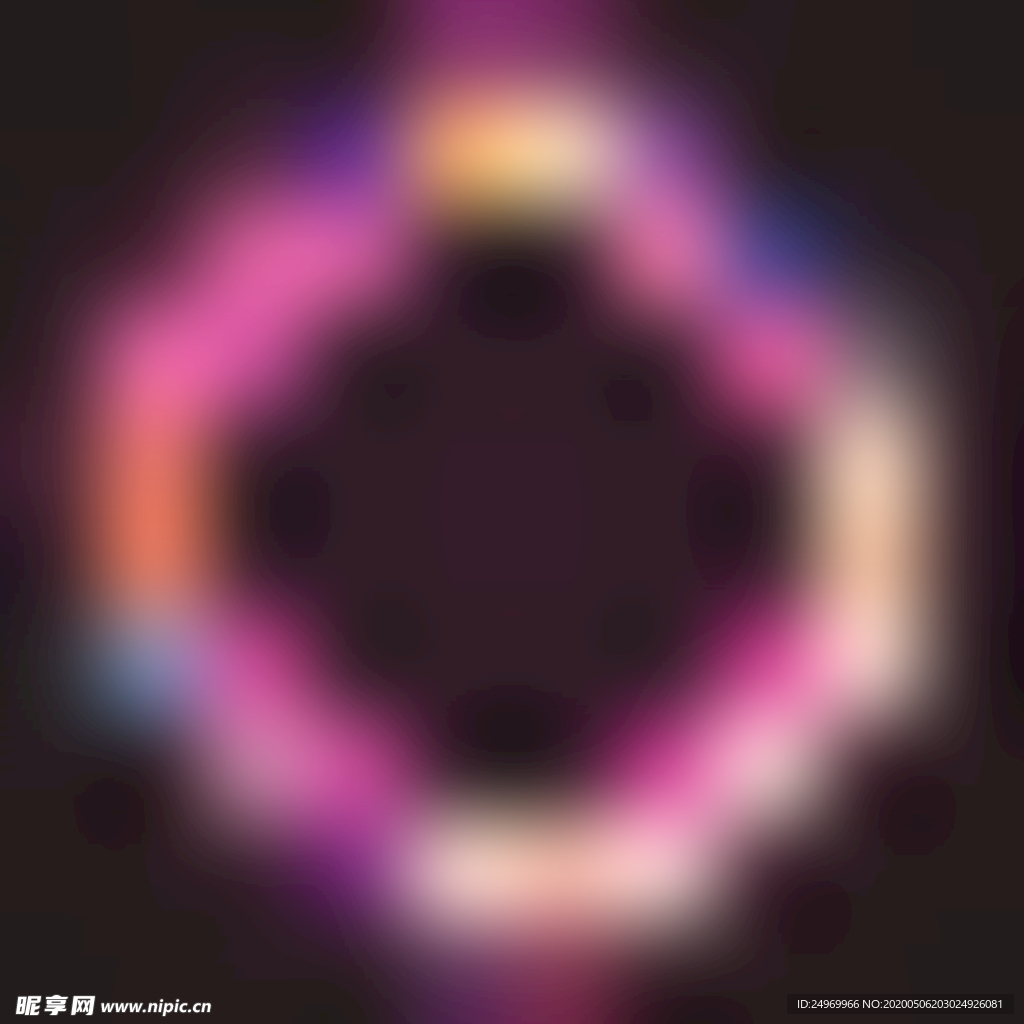 霓虹灯边框