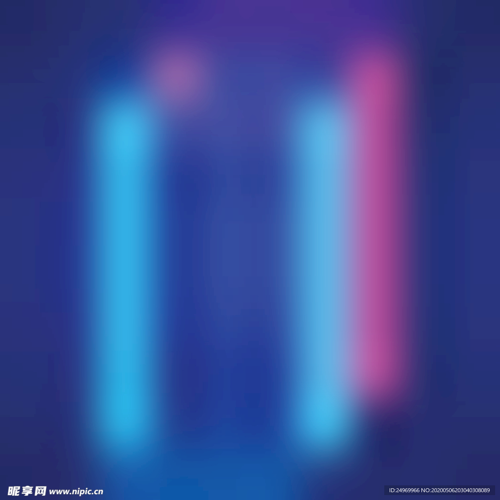 霓虹灯边框