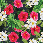 无缝植物花纹