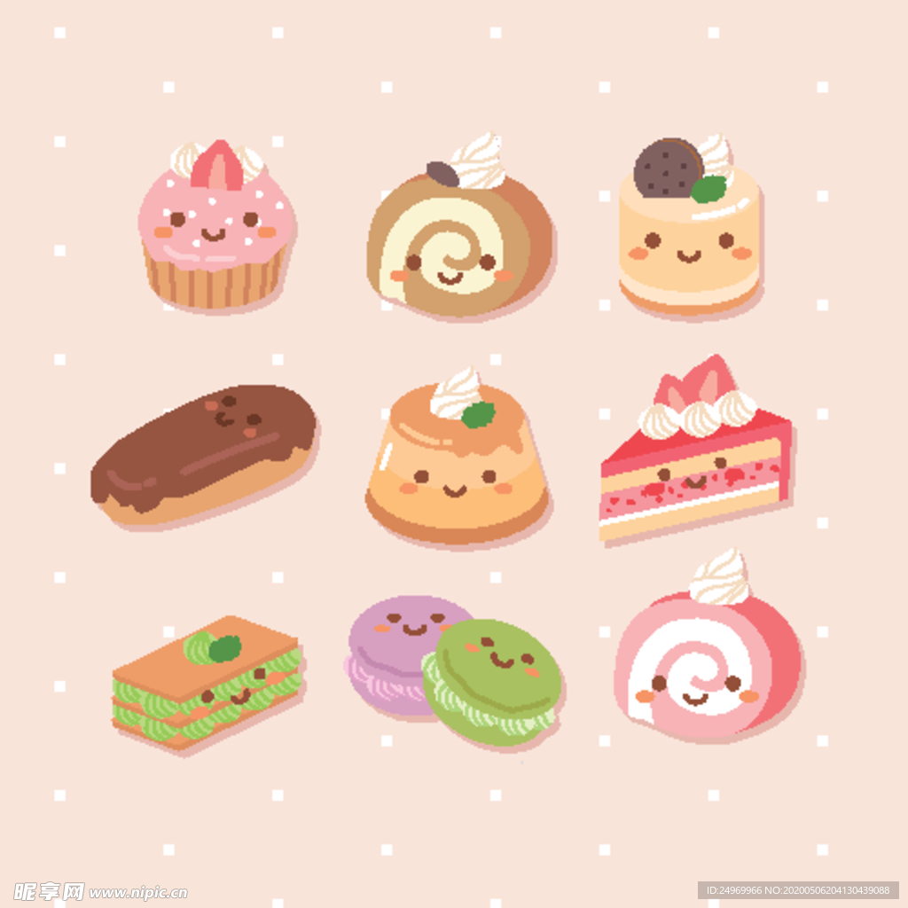 卡通食物