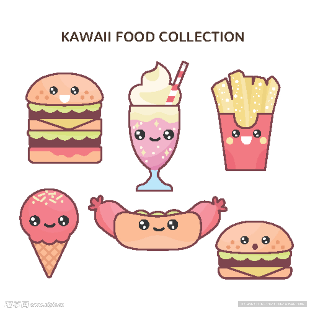 卡通食物