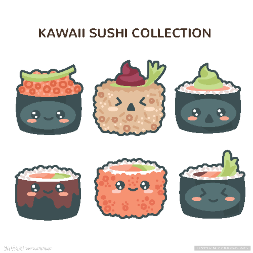 卡通食物