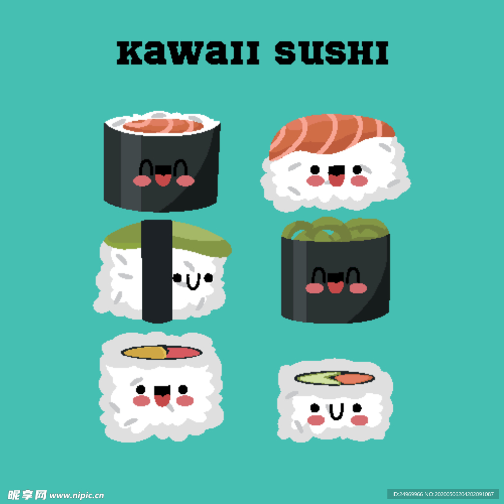 卡通食物
