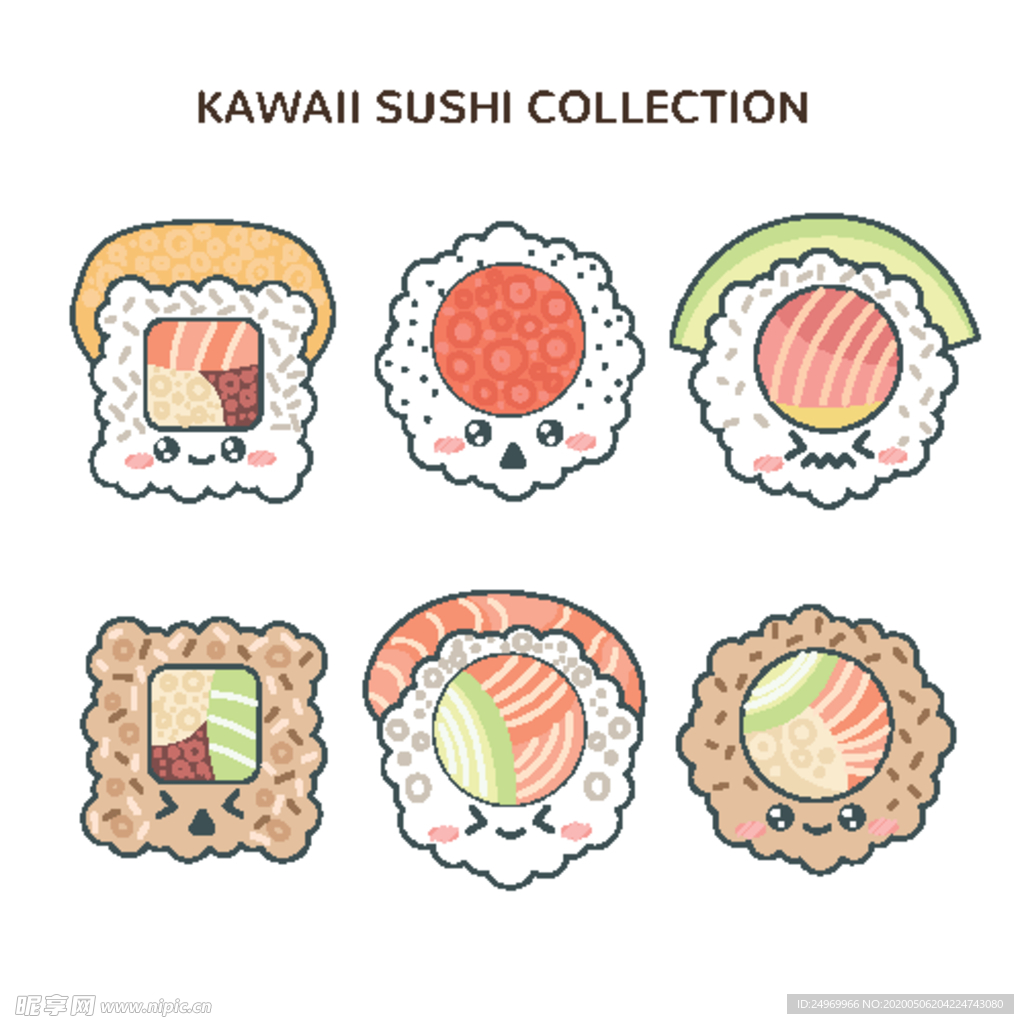 卡通食物