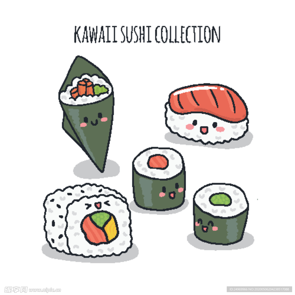 卡通食物