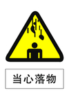 当心落物
