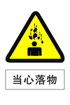 当心落物