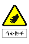 当心伤手