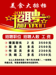 招聘海报