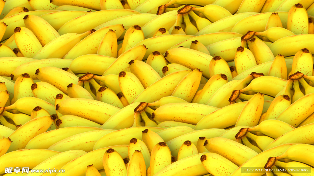 香蕉  软糯香甜的香蕉