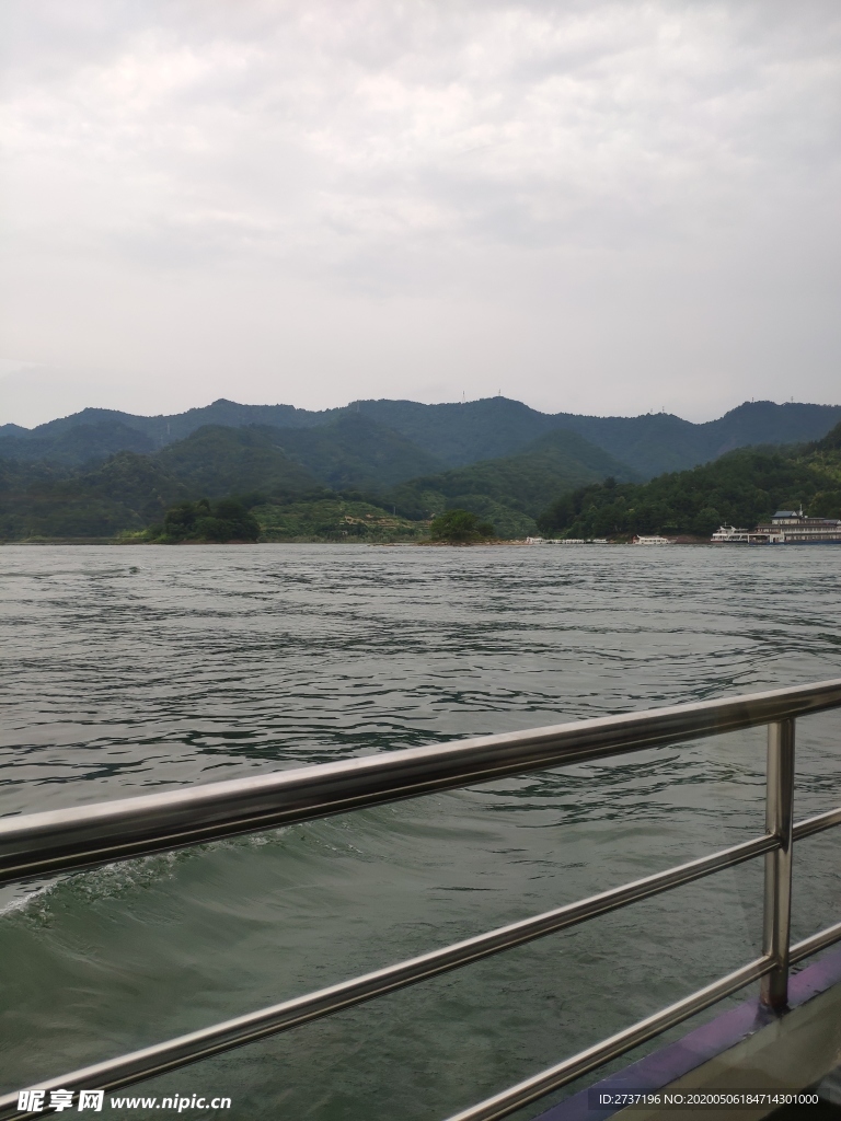 千岛湖山水