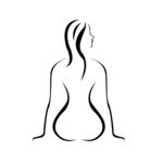 女性线条元素