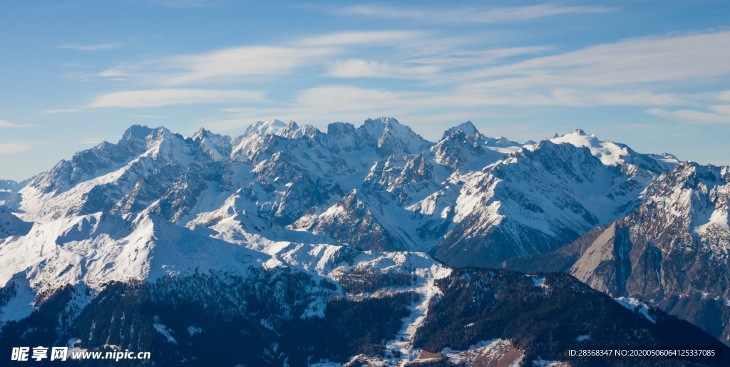 雪山