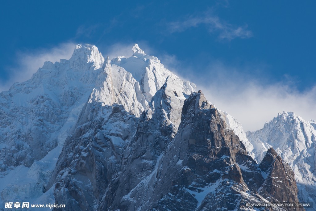 雪山