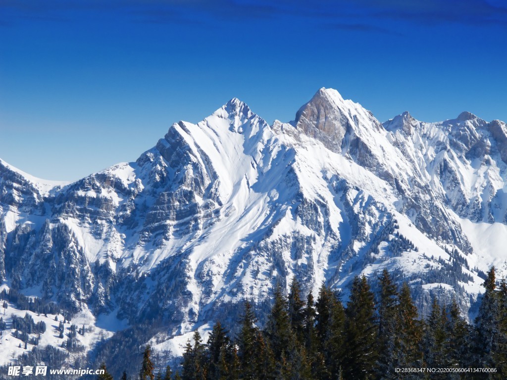 雪山