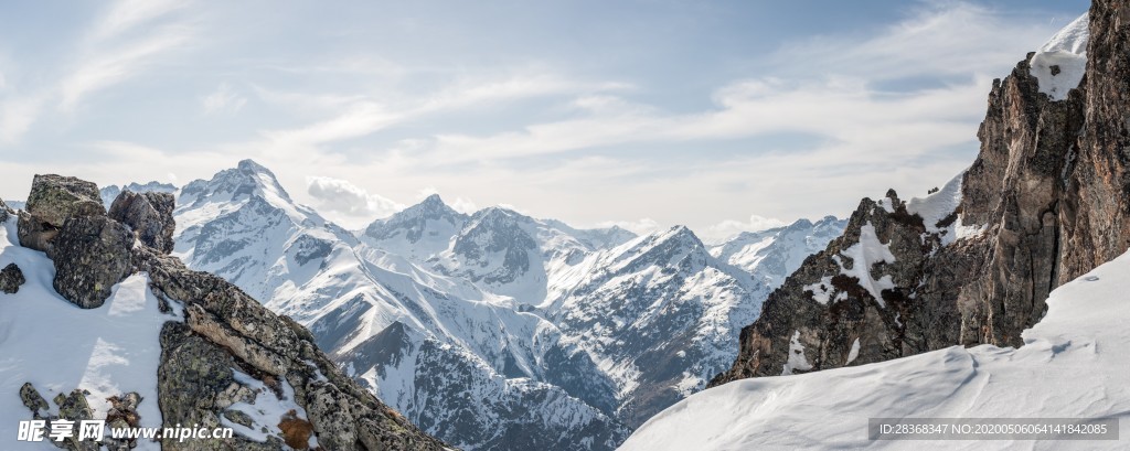 雪山