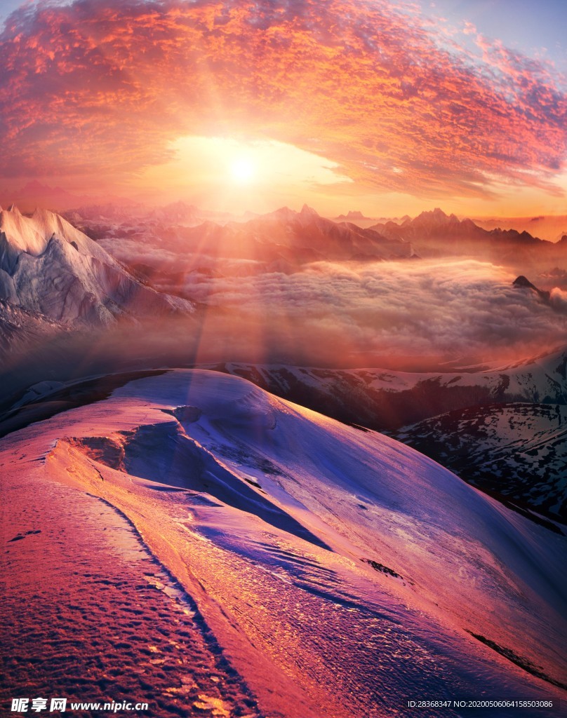 雪山