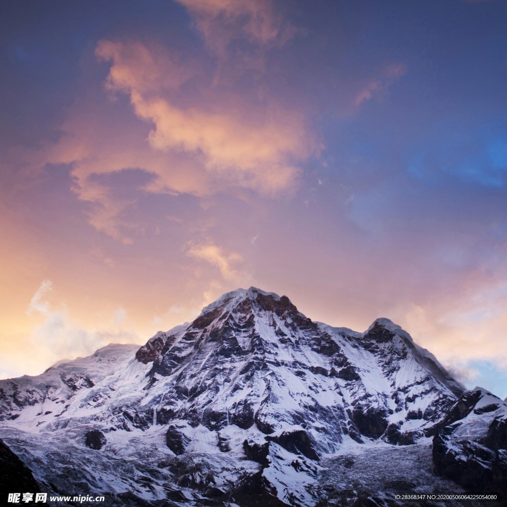 雪山