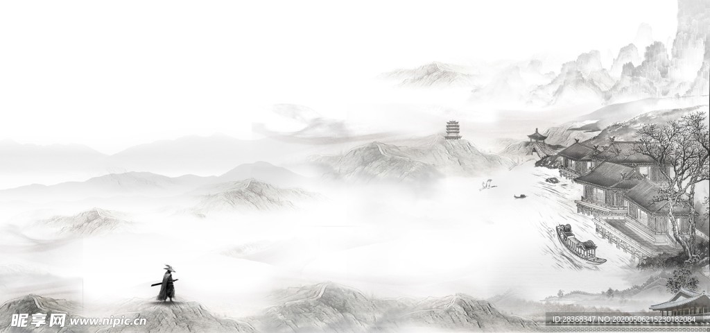 中国风背景