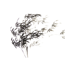 水墨竹子