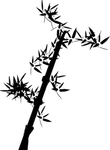 水墨竹子