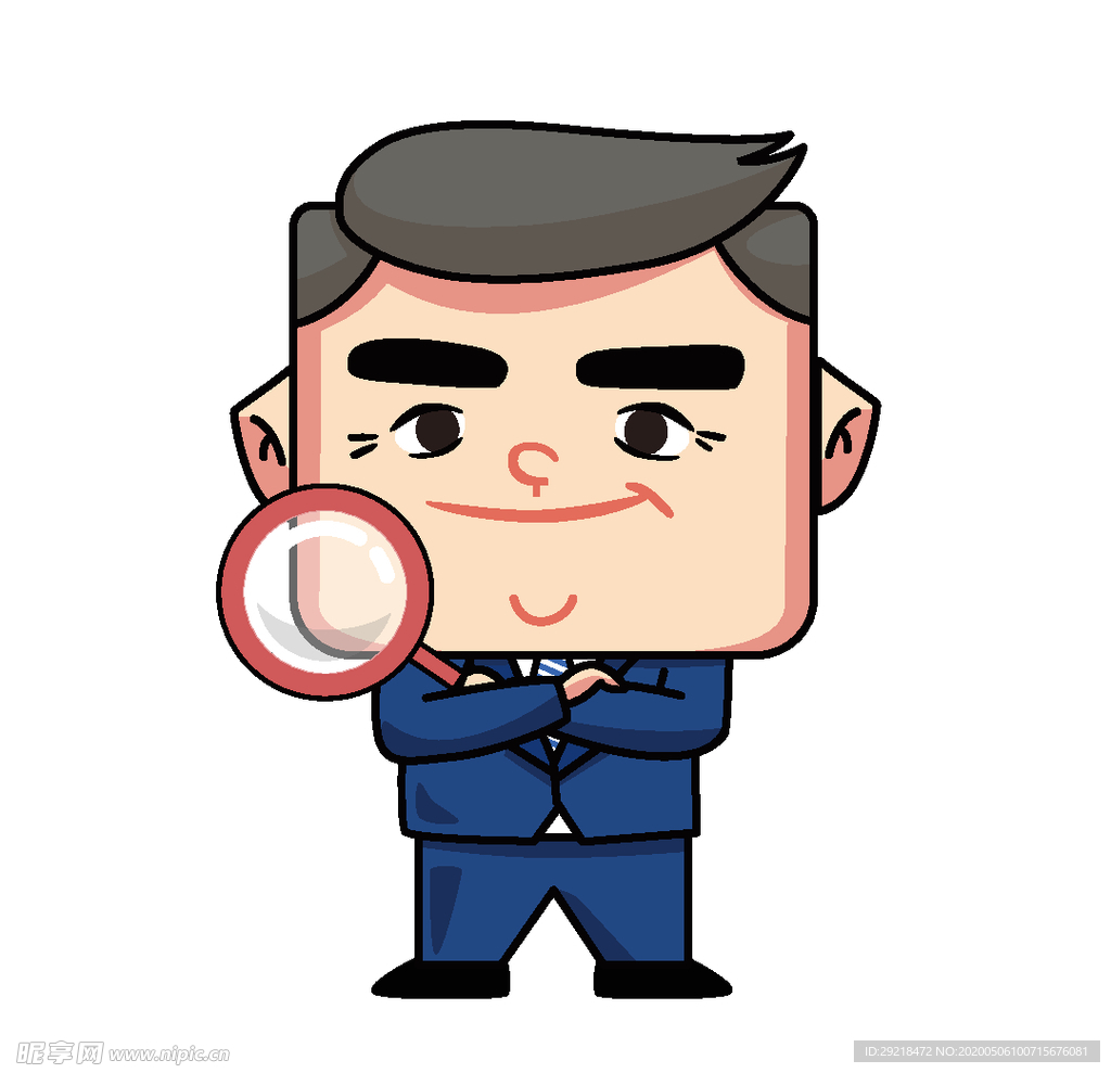 卡通表情 任务 人物 形象 可