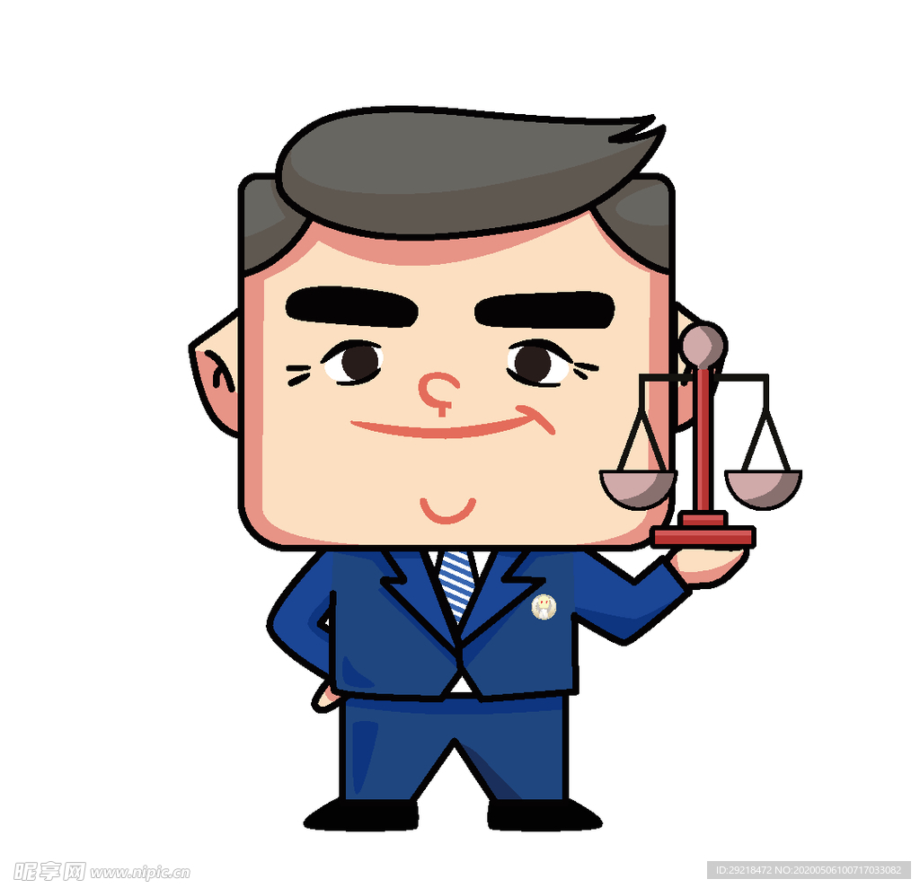 卡通表情 任务 人物 形象 可