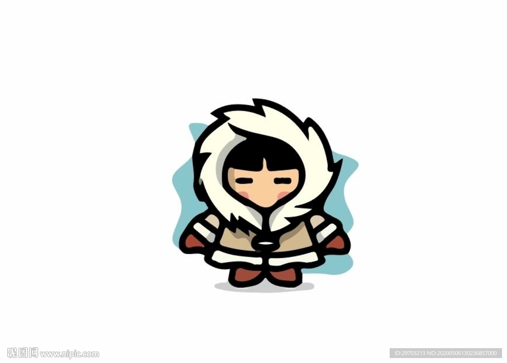 卡通男孩