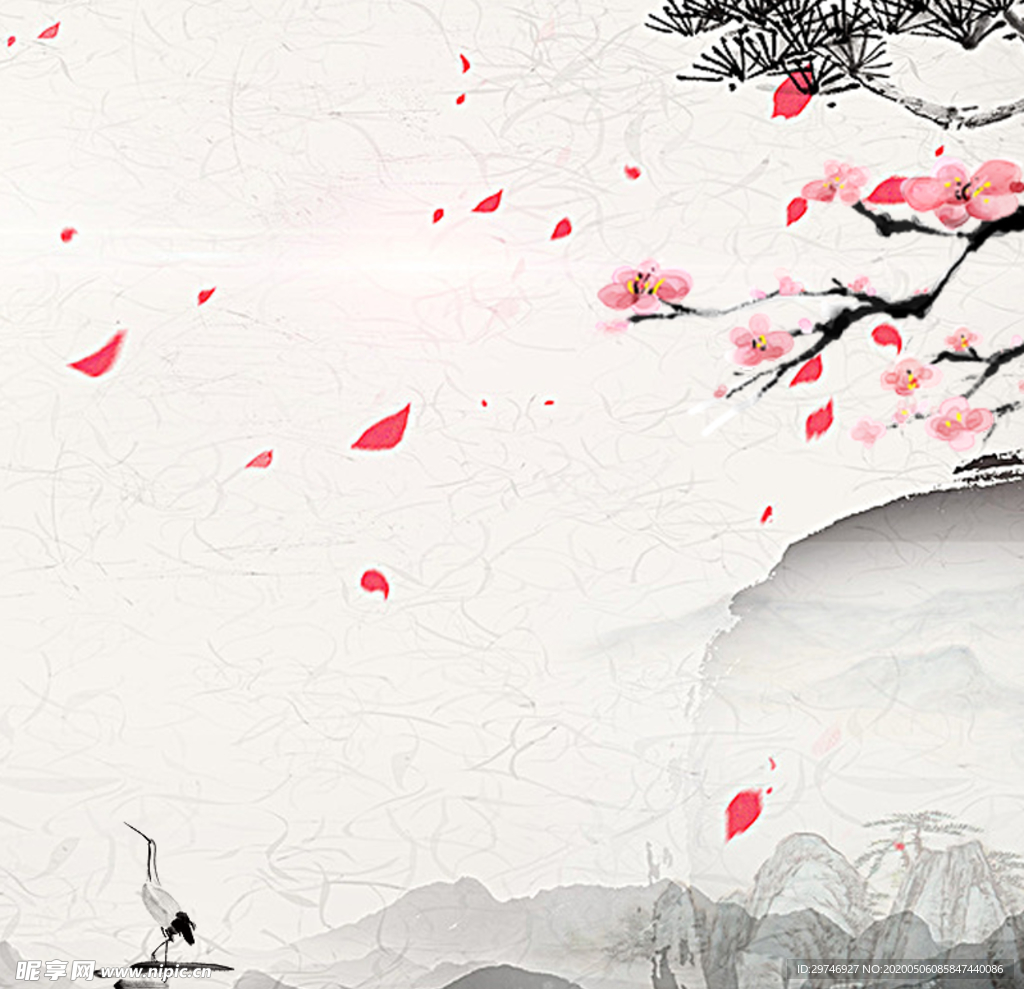 中国风底纹