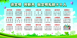 讲文明树新风口诀