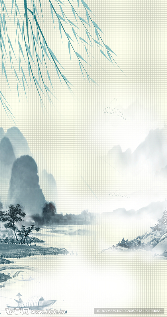 海报背景
