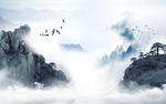 山水装饰画