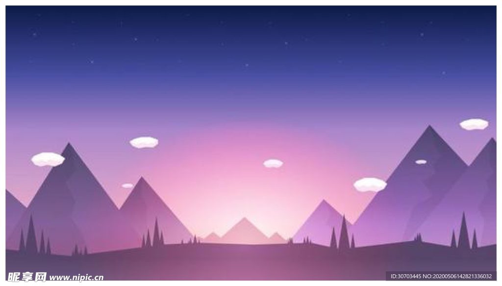 夕阳
