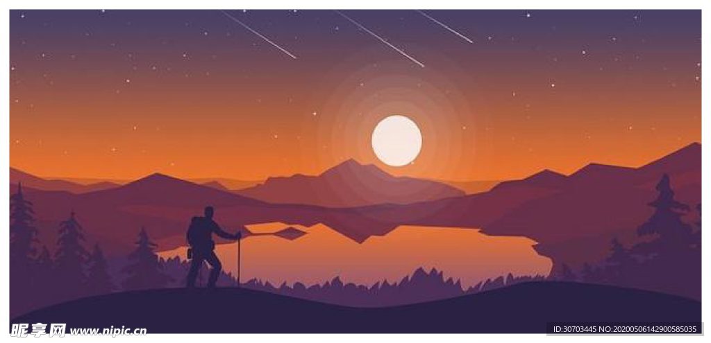 夕阳