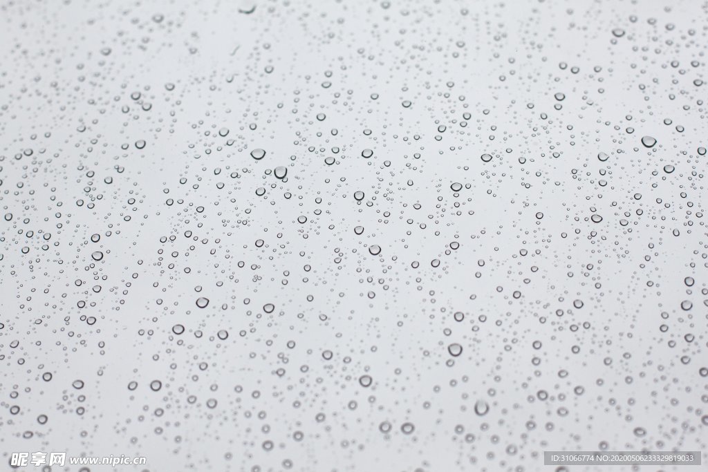 水滴纹理背景