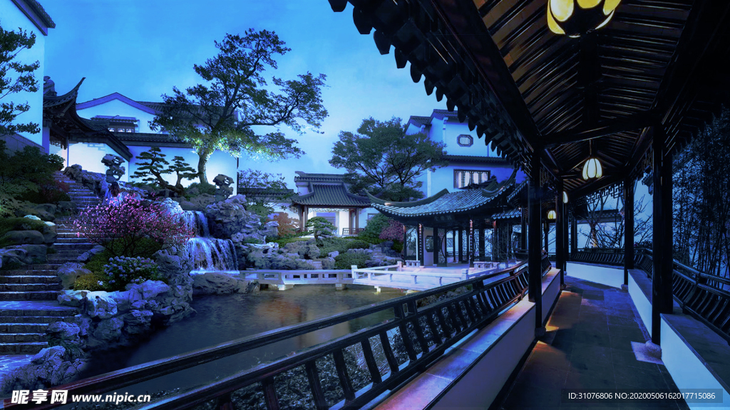 庭院
