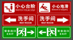 温馨提示安全标识
