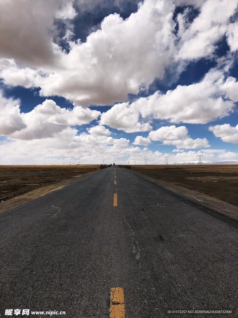 可可西里的公路