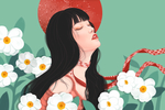 女神节插画