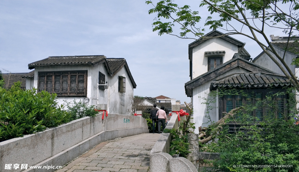 太仓浏河古镇永安桥