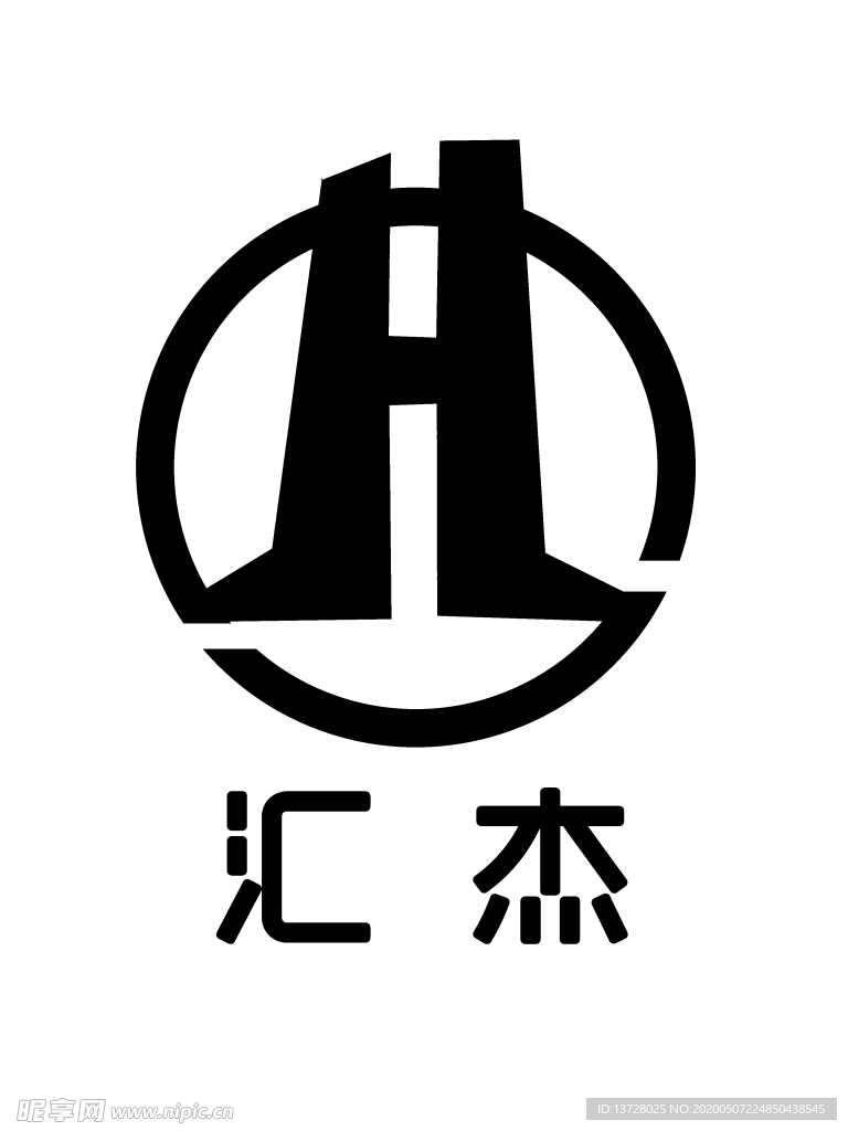 汇杰机械标志