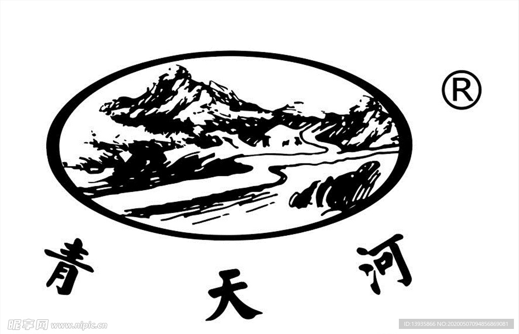 晴天河logo