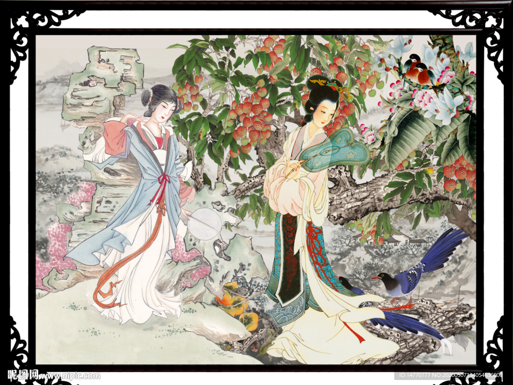 仕女图