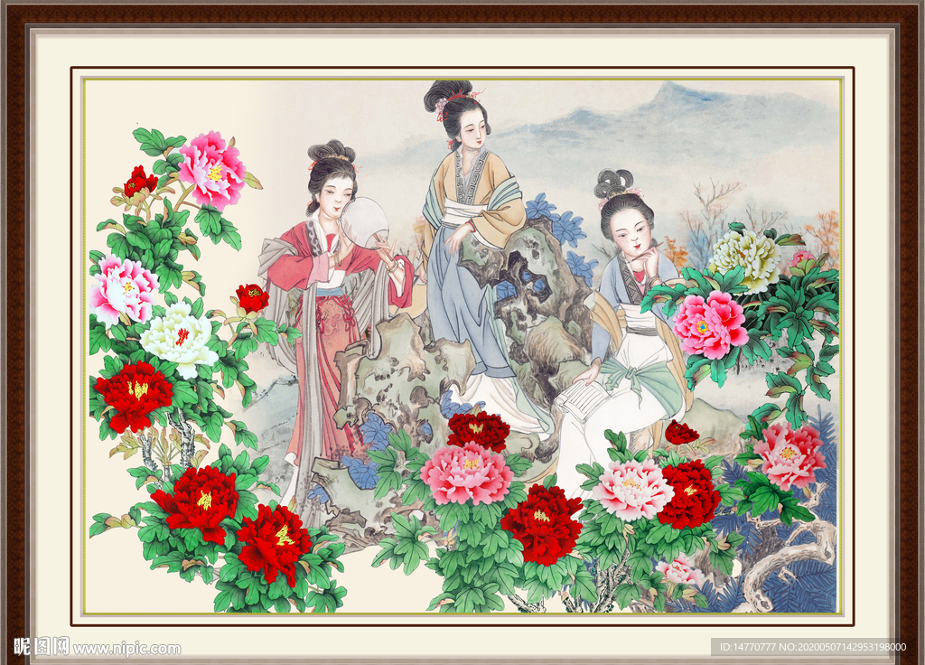 仕女图