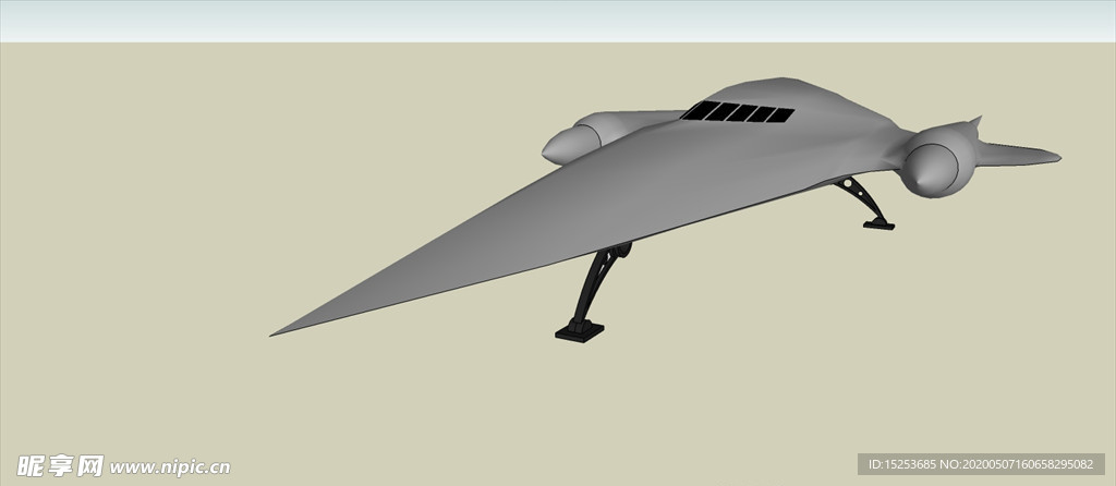 星球大战飞船模型