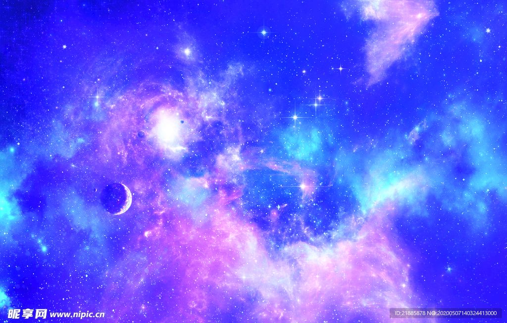 星空海报