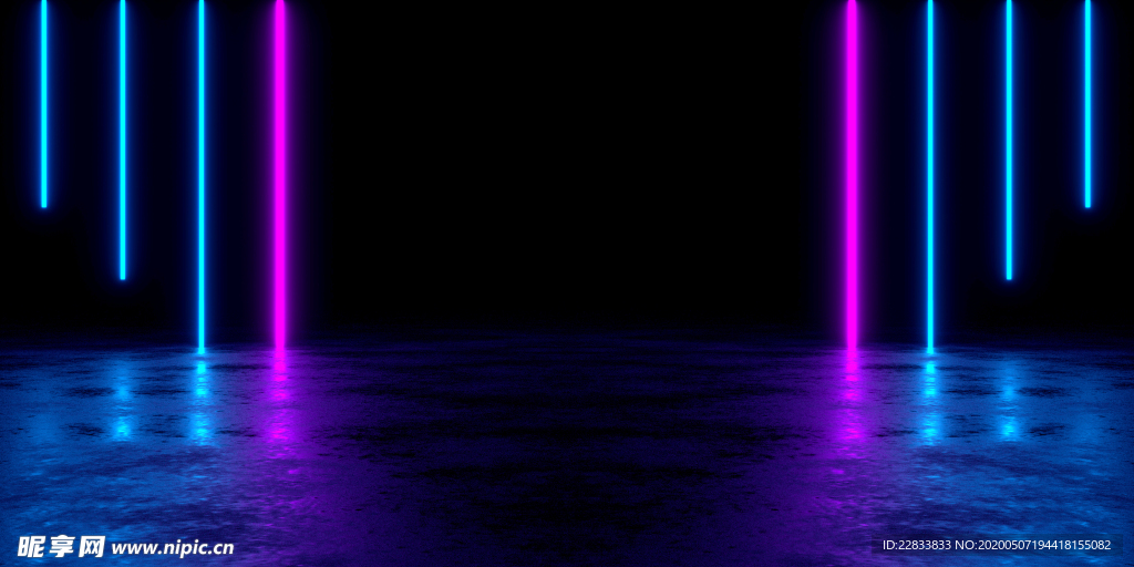 霓虹灯