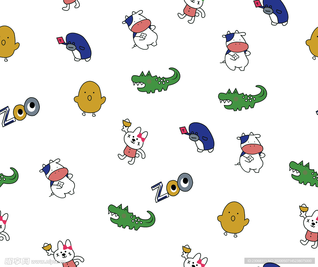 卡通 ZOO
