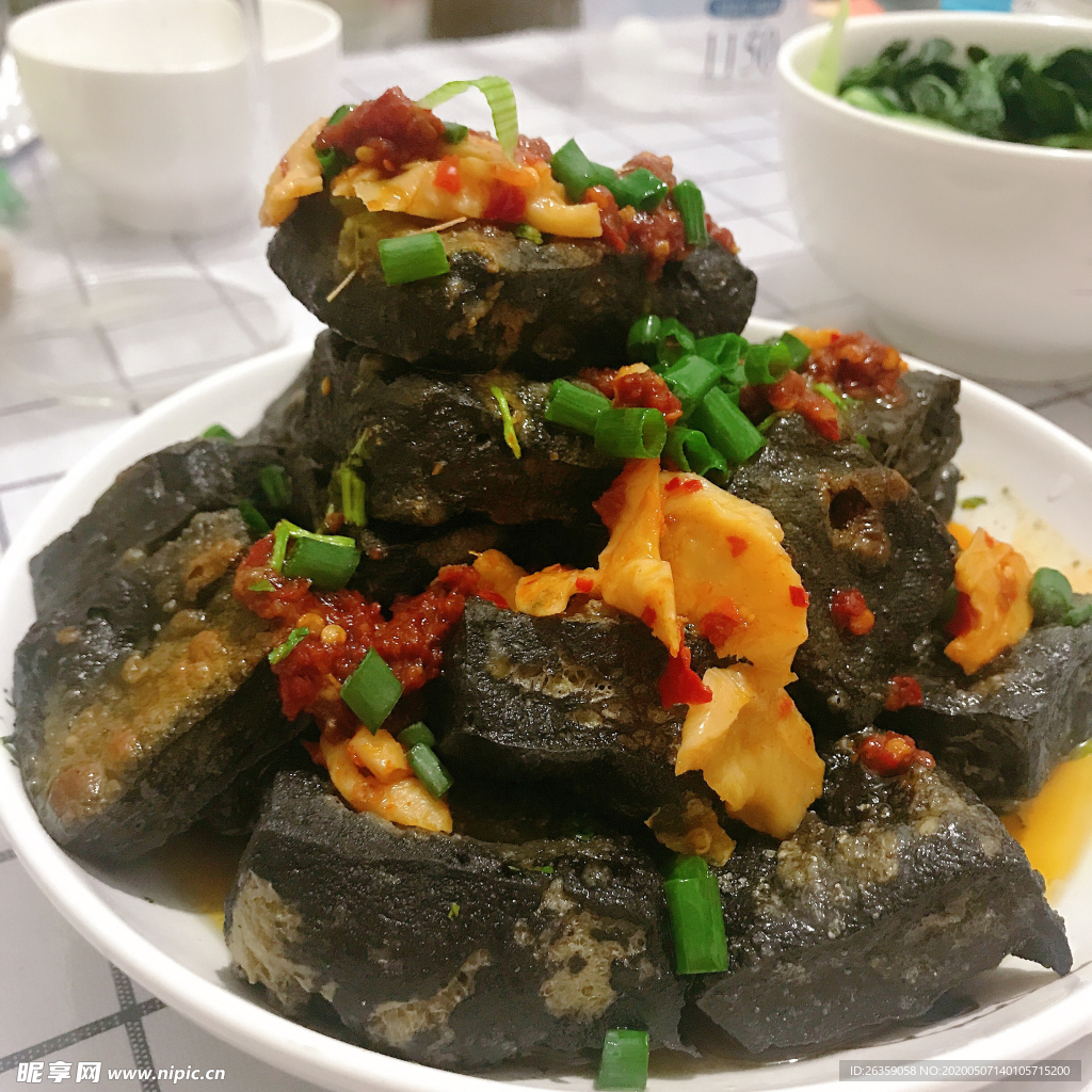 湖南长沙臭豆腐